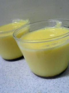 豆乳で☆カスタードプリン♪-レシピのメイン写真