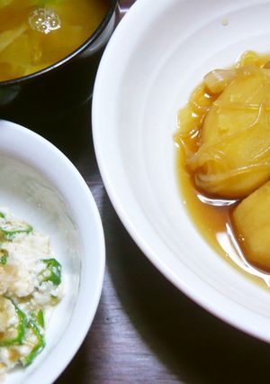圧力鍋で肉じゃが♪-レシピのメイン写真