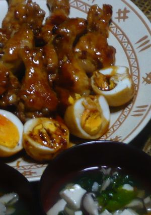 手羽元照り焼き-レシピのメイン写真