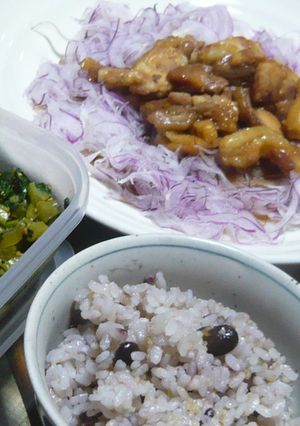 大根の葉っぱ炒め-レシピのメイン写真