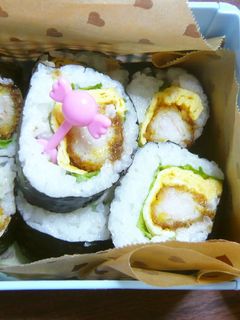 エビフライ巻き♪-レシピのメイン写真