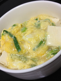 豆腐のかに玉風-レシピのメイン写真