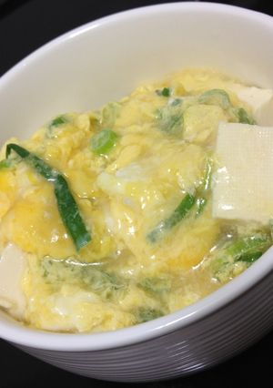 豆腐のかに玉風-レシピのメイン写真