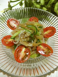 混ぜるだけ☆中華くらげの和え物-レシピのメイン写真