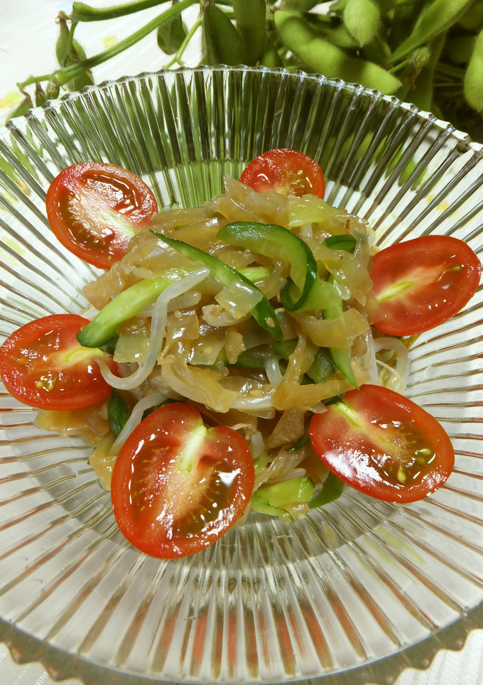 混ぜるだけ☆中華くらげの和え物-レシピのメイン写真