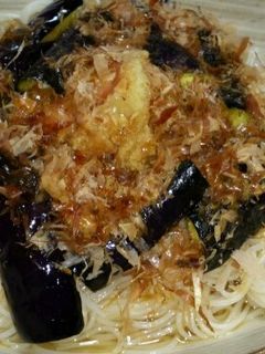 茄子と大根おろしのサッパリそうめん-レシピのメイン写真