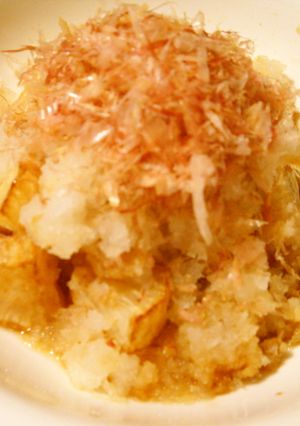 揚げ大根&大根おろし-レシピのメイン写真