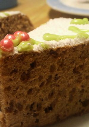 炊飯器DE簡単チョコバナケーキ☆-レシピのメイン写真