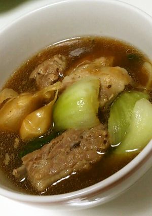 カンタン！肉骨茶（バクテー）-レシピのメイン写真
