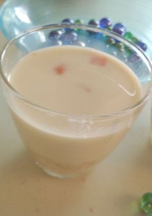 簡単★冷たいジャガイモのスープ-レシピのメイン写真