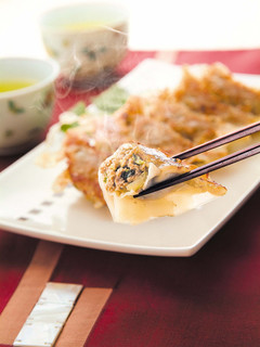 明太焼き餃子-レシピのメイン写真