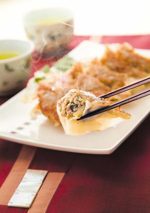 明太焼き餃子-レシピのメイン写真