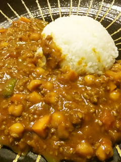 簡単ひよこ豆のキーマカレー-レシピのメイン写真