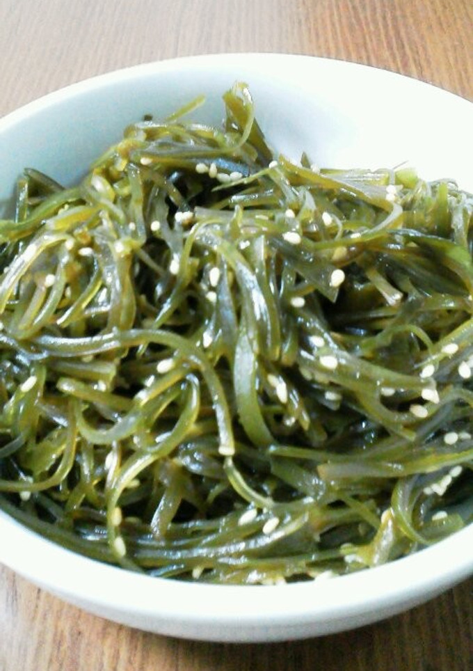 簡単!!!切り昆布のゴマ炒め♪-レシピのメイン写真