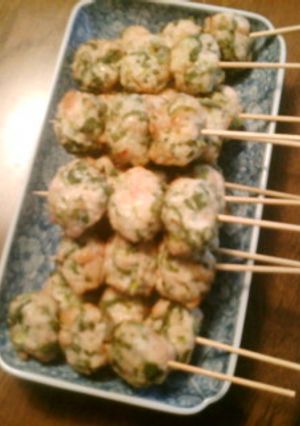 むね肉の紫蘇入りつみれ-レシピのメイン写真