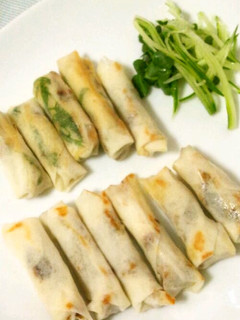 北京ダック風焼き春巻き-レシピのメイン写真