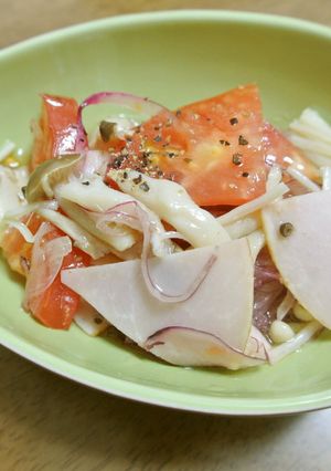 野菜をさっぱり食べられるマリネ♪-レシピのメイン写真
