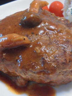 我が家のハンバーグソース!!-レシピのメイン写真