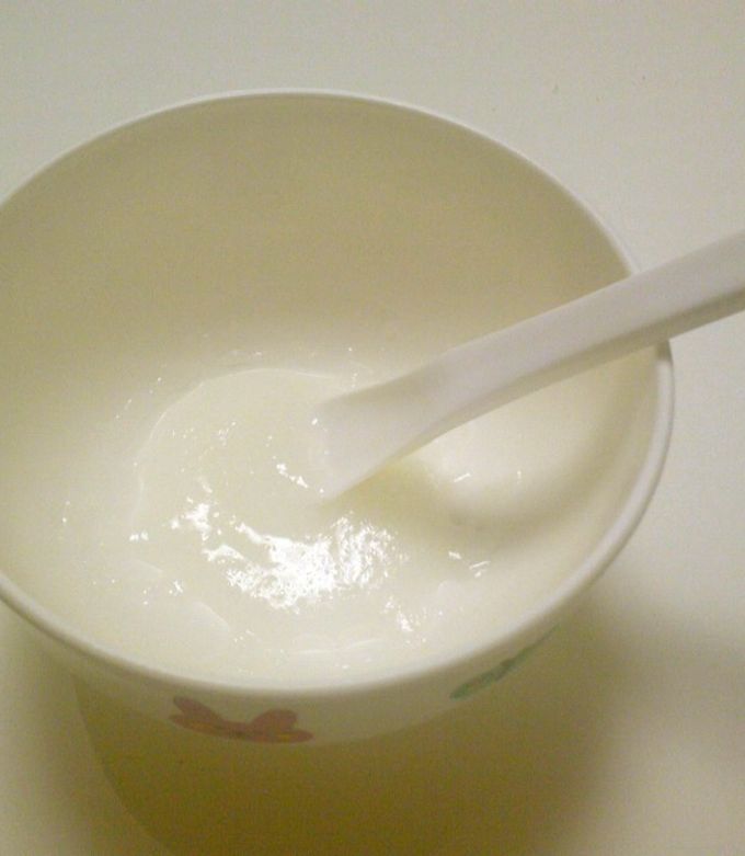 離乳食初期〜10倍粥〜 by ruka0o0v 【クックパッド】 簡単おいしい