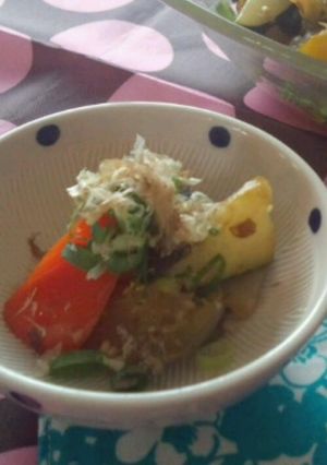 ★めんつゆで～あっさり夏野菜★-レシピのメイン写真
