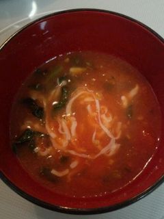 トマトスープ-レシピのメイン写真