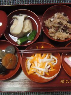 簡単炊飯器でお赤飯-レシピのメイン写真