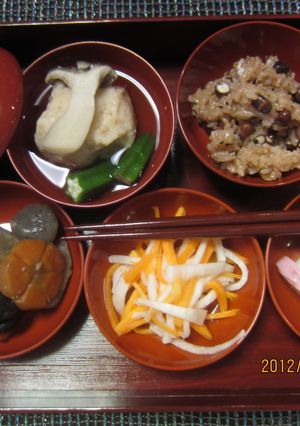 簡単炊飯器でお赤飯-レシピのメイン写真