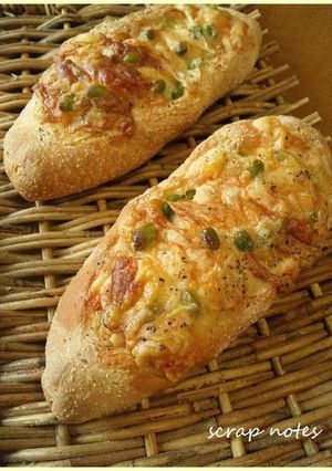 枝豆とチーズのコーンブレッド-レシピのメイン写真