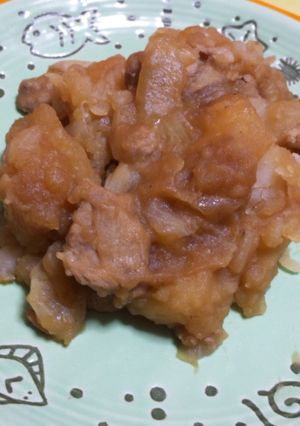 バターが隠し味★シンプル肉じゃが-レシピのメイン写真