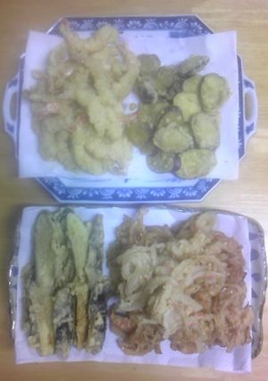 どっさり天ぷら-レシピのメイン写真