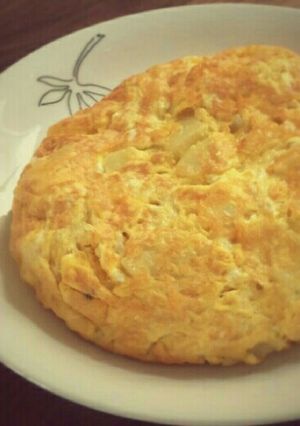 【簡単おかず】スペイン風オムレツ-レシピのメイン写真
