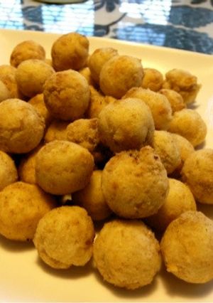 おからと豆腐コロコロ揚げ☆低糖質おつまみ-レシピのメイン写真
