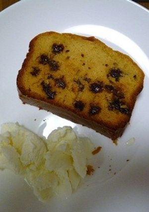 カリフォルニアレーズンのパウンドケーキ-レシピのメイン写真