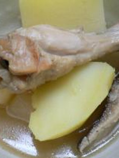 鶏の和風スープ-レシピのメイン写真