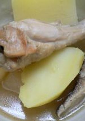 鶏の和風スープ-レシピのメイン写真