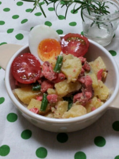 サーモンと粒マスタードのポテトサラダ☆-レシピのメイン写真