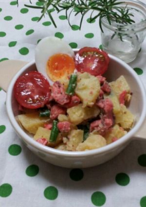 サーモンと粒マスタードのポテトサラダ☆-レシピのメイン写真