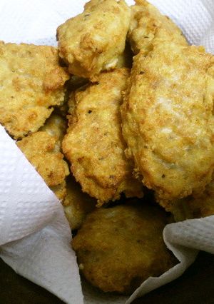 ★ワンボウルdeチキンナゲット★-レシピのメイン写真