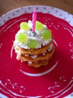 1歳☆バースデーケーキ-レシピのメイン写真
