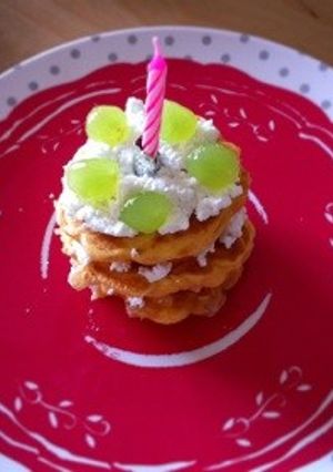 １歳☆バースデーケーキ-レシピのメイン写真