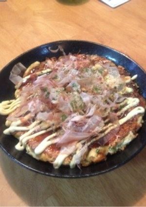 超節約！簡単うまい、豆腐のお好み焼き-レシピのメイン写真