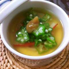 รูปของ 冷たーい☆簡単茶わん蒸し