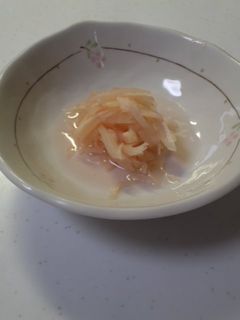 手軽に新生姜の甘酢漬け-レシピのメイン写真