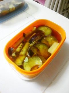 *なすとごぼうのすっぱ煮*-レシピのメイン写真