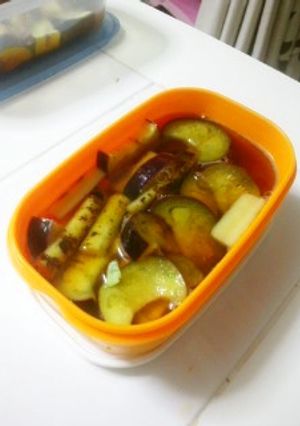 ＊なすとごぼうのすっぱ煮＊-レシピのメイン写真