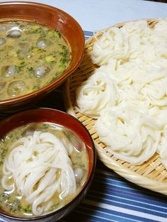 夏の麺に!ごましそ冷や汁-レシピのメイン写真
