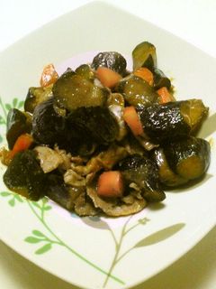 豚肉と茄子の味噌炒め-レシピのメイン写真