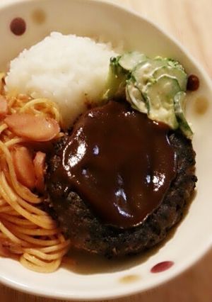 我が家の皆大好きハンバーグ☆-レシピのメイン写真