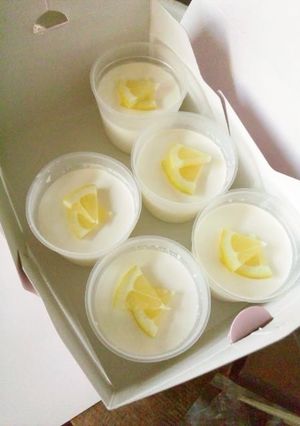 ヨーグルトゼリー-レシピのメイン写真