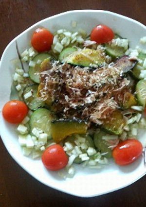 焼き野菜の夏サラダ-レシピのメイン写真